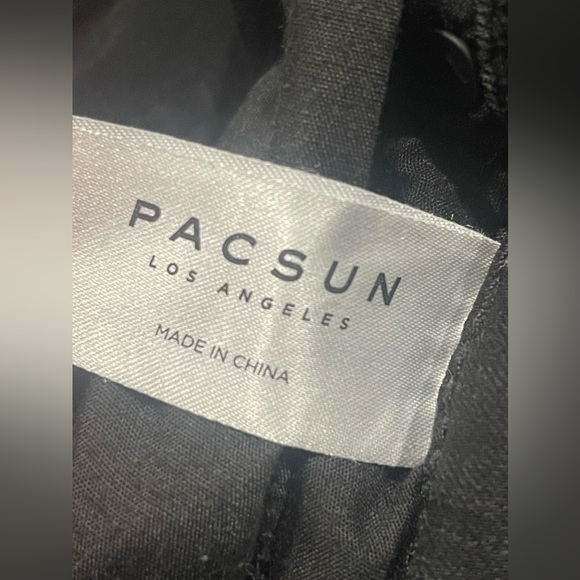 PACSUN High Rise Distressed Jeggings Women’s Size 30L - Picture 10 of 10